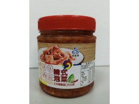 韓式泡菜 韓式泡菜