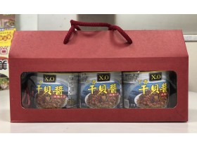 XO丁香干貝醬 (3瓶入)